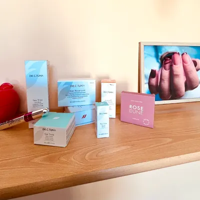 Produits et soins utilisés au salon